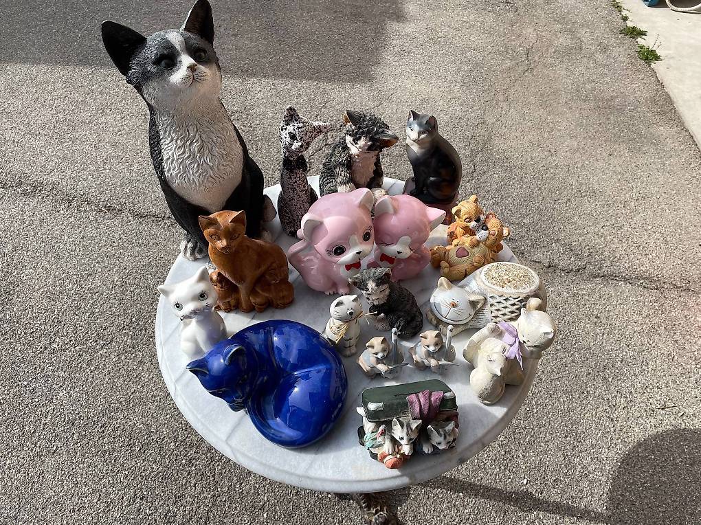 JEMA Holland (Pays-Bas) Figurine de chat siamois de 21,5 pouces, en be – That Retro Piece JEMA Holland (Pays-Bas) Figurine de chat siamois de 21,5 pouces, en be – That Retro Piece
