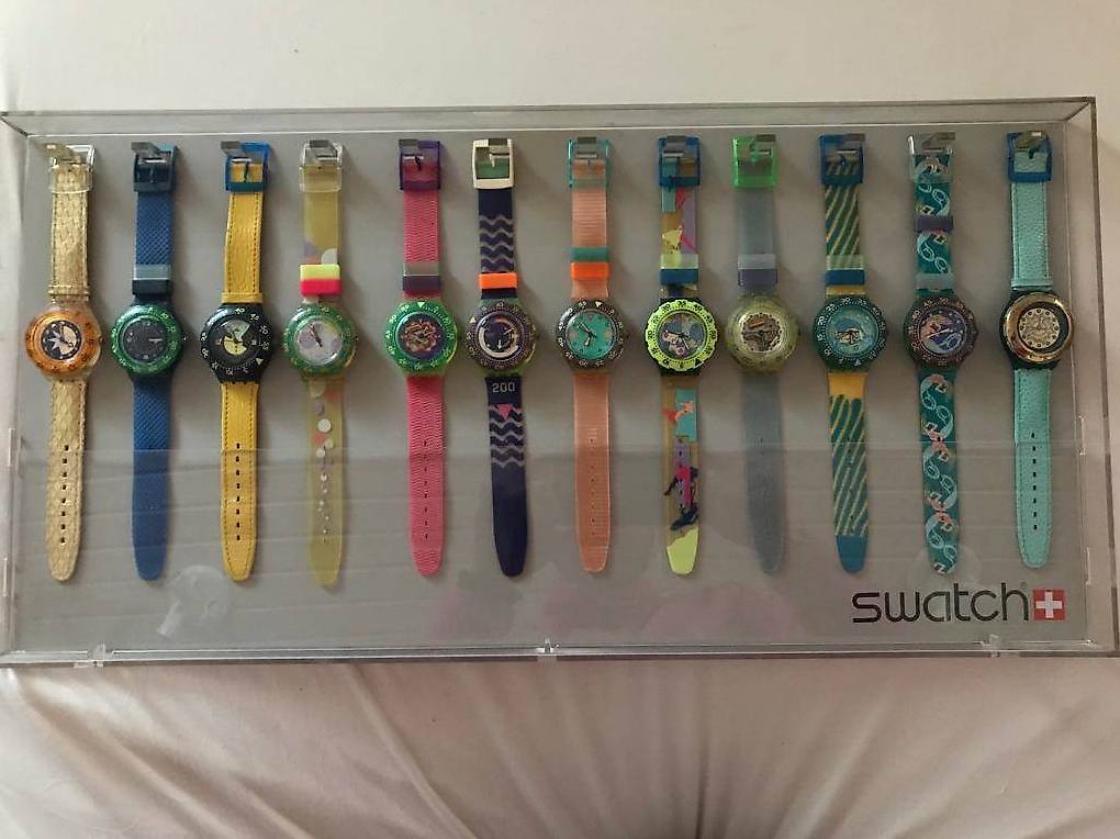 2 Montres SNCF Années 90 - Bracelet Quartz - Style Sport Rétro Argenté