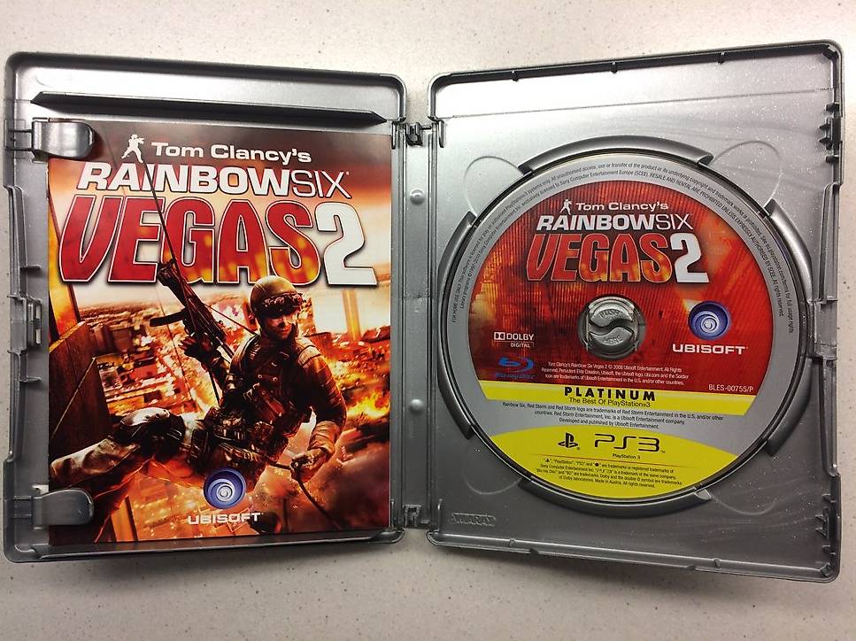 Rainbow Six Vegas 2 – PS3 – Import Japon NTSC-J – Bon état