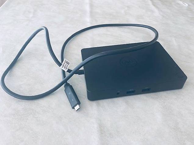 Station D'accueil Dell WD15, Avec Ports HDMI, VGA, USB, Ethernet, Occasion