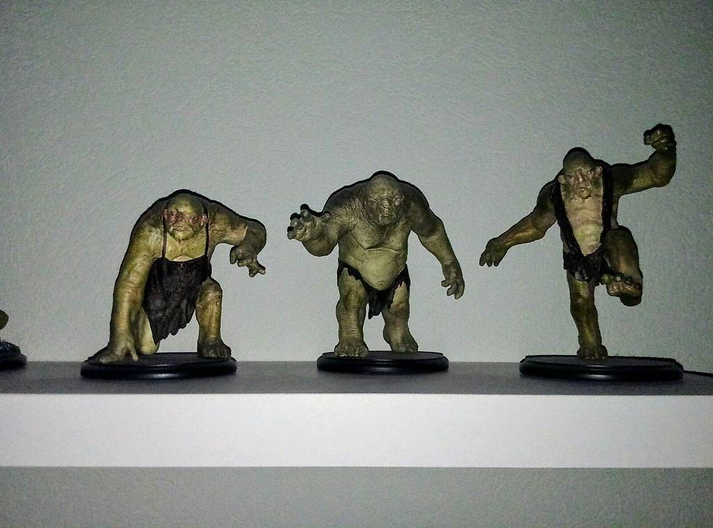 The stone trolls the hobbit sideshow weta canton valais anibis ch