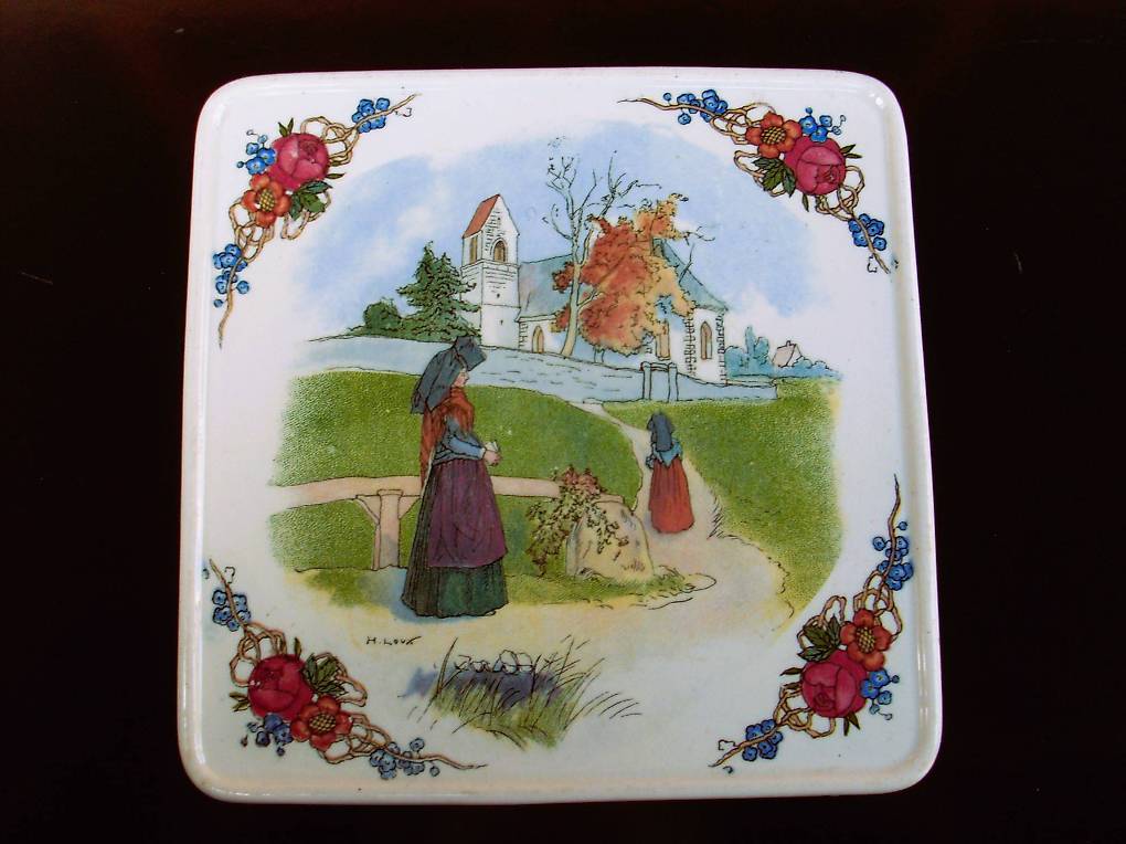 DESSOUS DE PLAT CHOISY LE ROI DECOR FRUITS