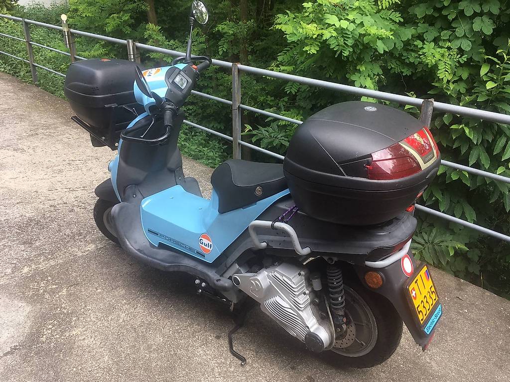 Scooter électrique Porsche Gulf (Oxygen OX5) im Kanton Tessin - anibis.ch