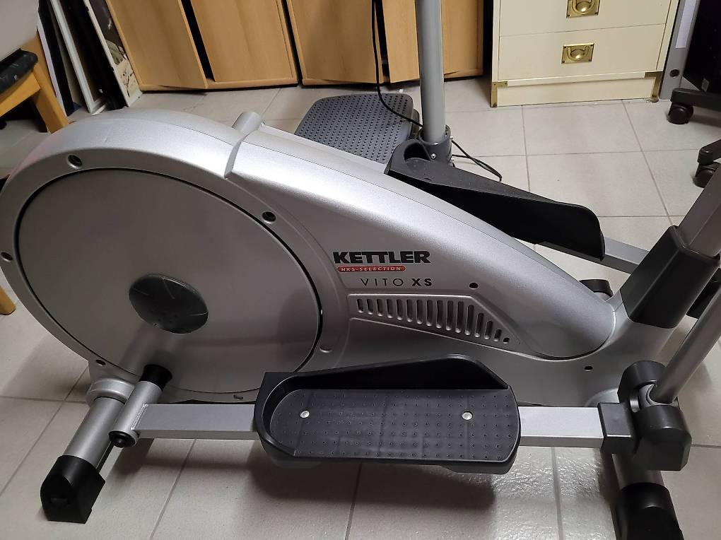 Velo elliptique best sale kettler vito xs