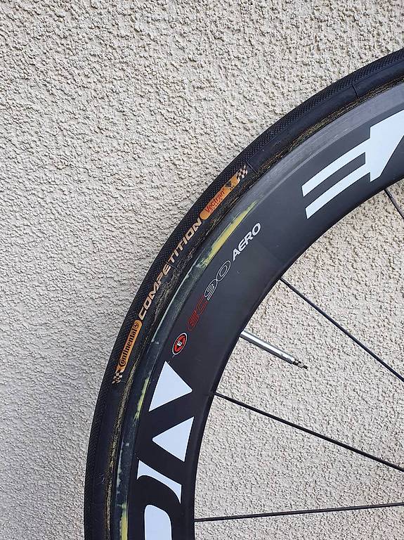 Paire De Roues Carbone 27,5" (650B) Pour VTT XC - Largeur 25mm, Avec Moyeux, Neuves