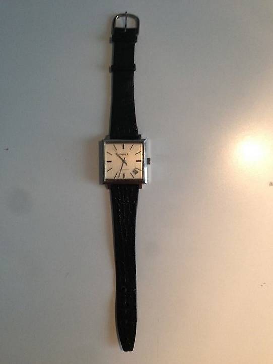 Montre Automatique Vintage Pour Femme Ernest Borel - Mécanique à Remontage Manuel, Style Rétro