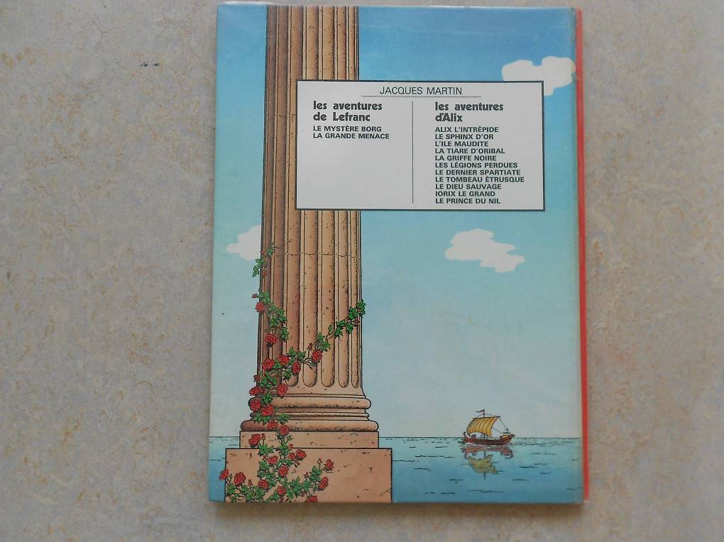 A vendre Bd Alix Le dieu sauvage. Canton Neuchâtel - anibis.ch
