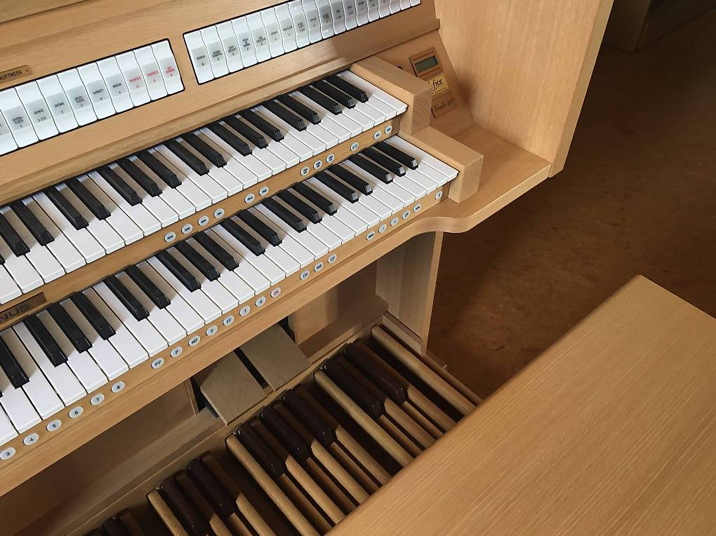  Orgel Johannus Vivaldi 250 / 2 Man. Ped. Occasion