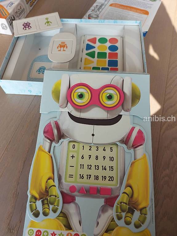 Ravensburger- tiptoi® - Jeu interactif- Le robot des chiffres