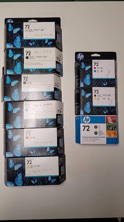 Kit de nettoyage des têtes d'impression imprimante jet d'encre fabriqué