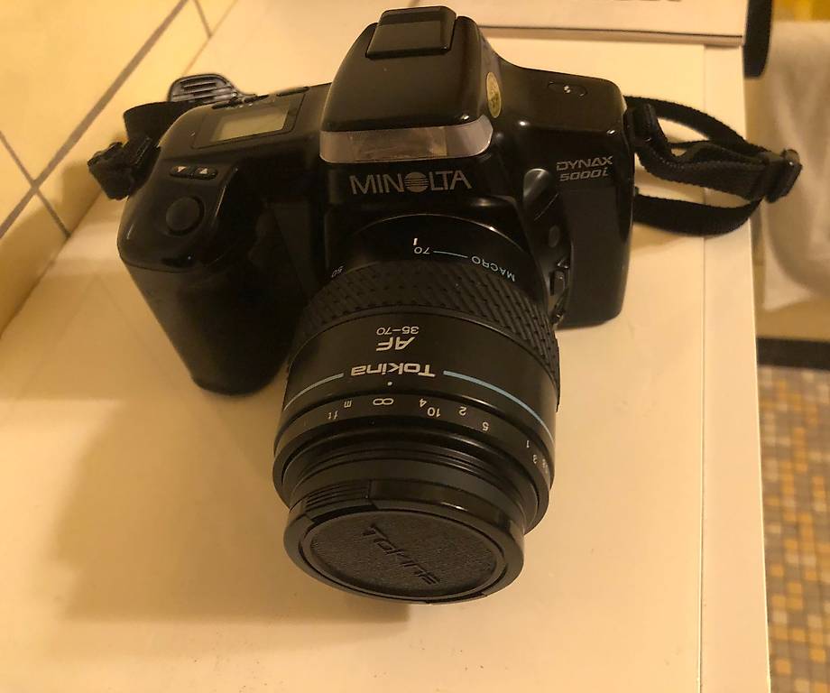 MINOLTA DYNAX 5000i Canton Neuchâtel