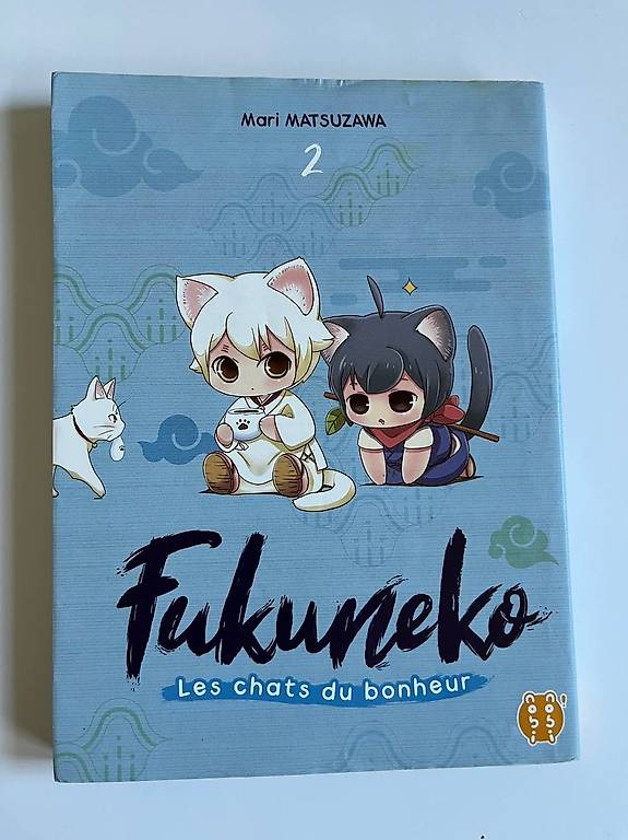 Fukuneko, les chats du bonheur T02 Canton Vaud - anibis.ch