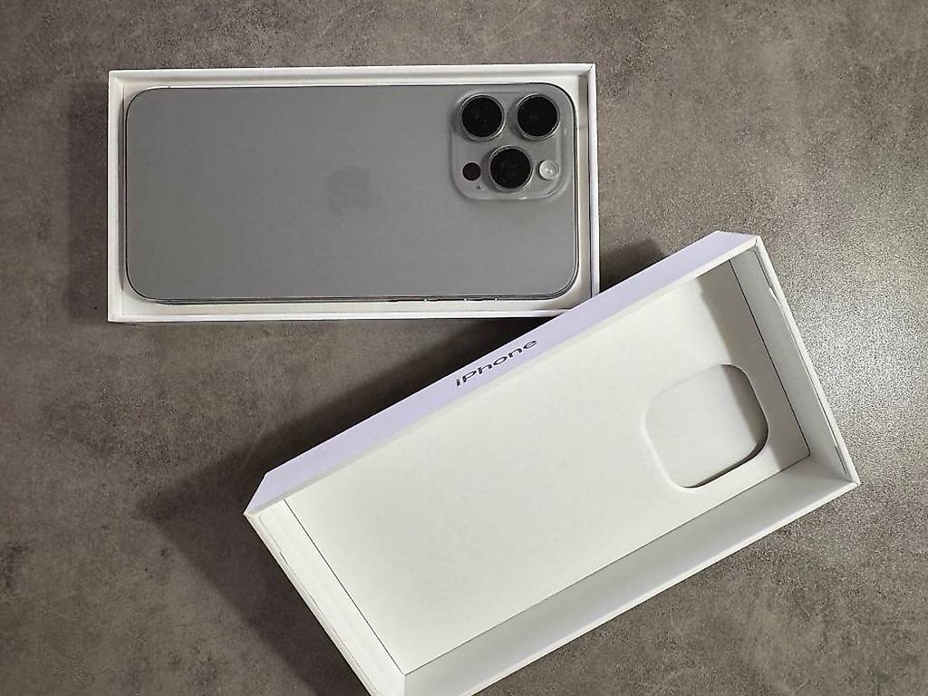iPhone 15 PRO MAX Titane, 250 GB