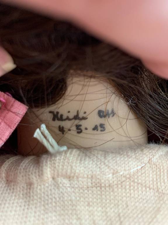 Archives des Heidi Ott : Les poupées de Sophie