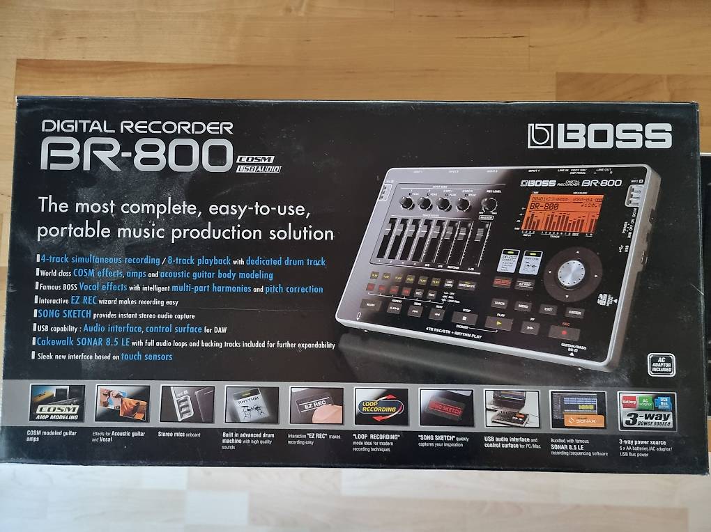 BOSS BR-800 Enregistreur numérique Canton Berne - anibis.ch