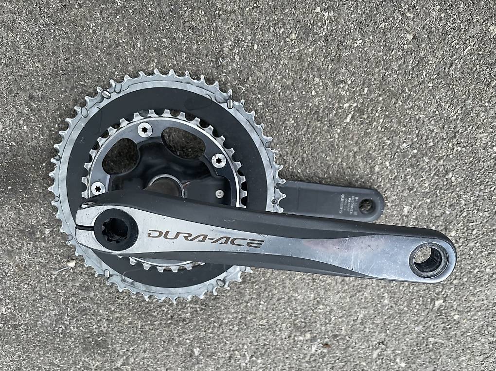 Cantilever Shimano Pignon Shimano Dura-Ace FC-9000 36 Dents - 11 Vitesses - Noir - Pour Vélo De Route - Neuf Xtr Shimano