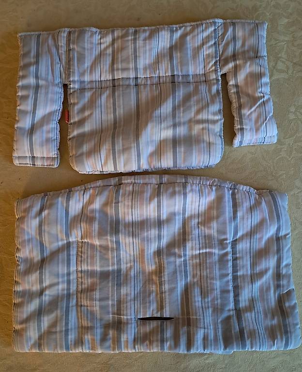 Lot De 2 Coussins De Siège Pour Chaise Haute Stokke Tripp Trapp – Imperméables, Antidérapants, Lavables