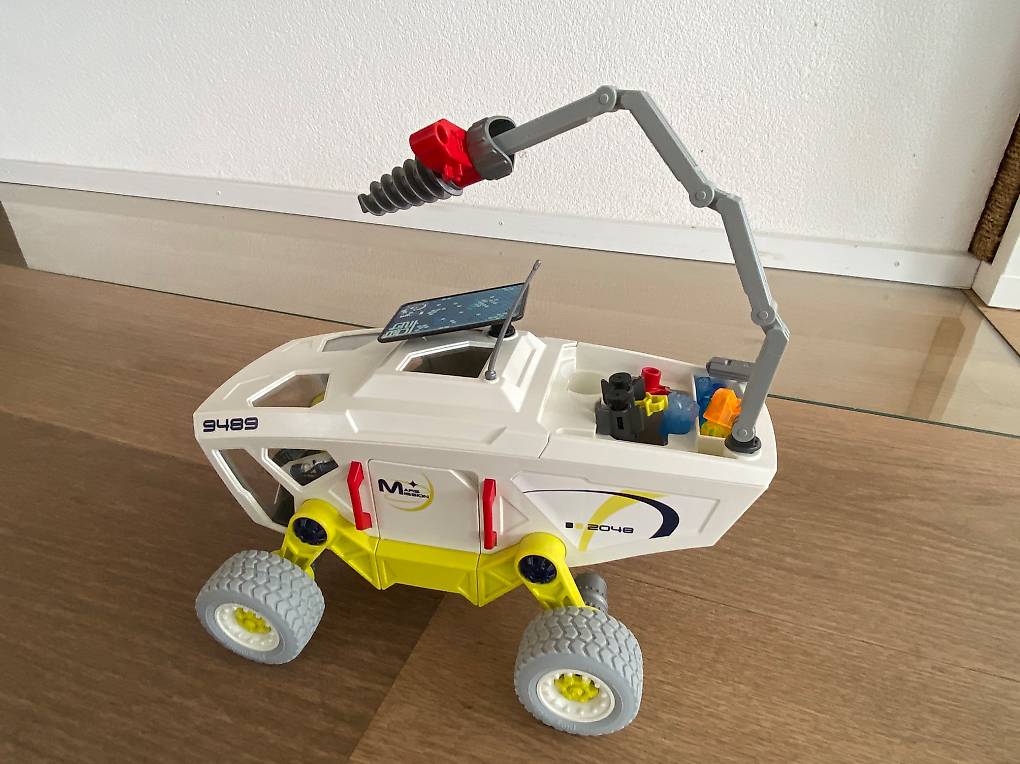 Playmobil Space Mars-Station 9487 & Meteoriten-Zerstör 9490 | Kaufen