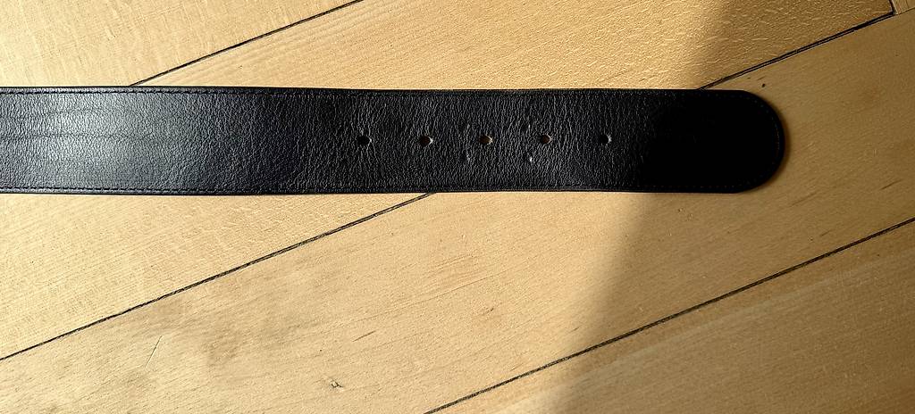Ceinture En Cuir Vintage Pour Femme Taille XL Marron - Style Ceinture Hanche Large - Occasion
