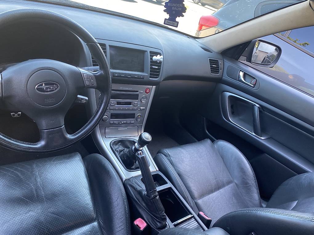 Subaru Legacy wrx
