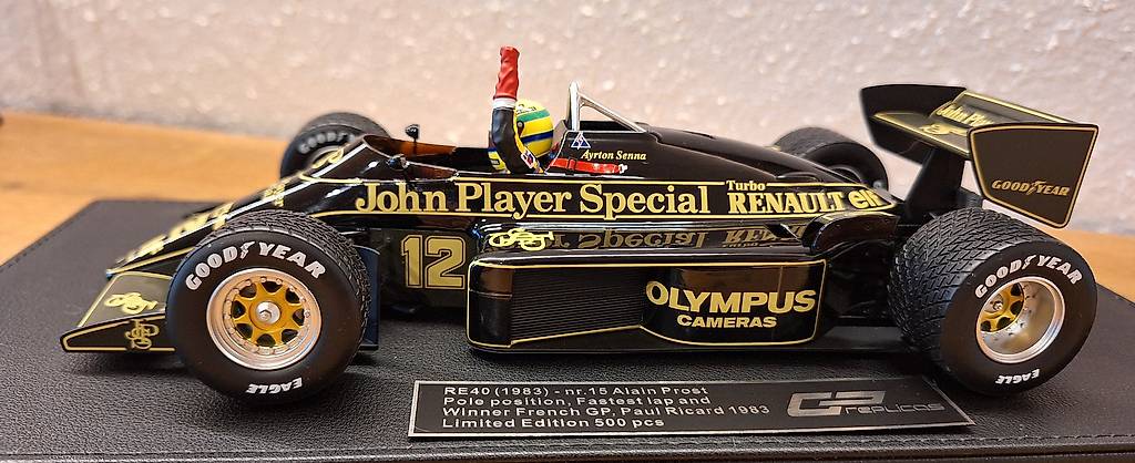 ワンオフカスタム 1/18 Solido マクラーレン MP4/2B 1985 ワンオフカスタム 1/18 Solido マクラーレン MP4/2B 1985 McLaren MP4