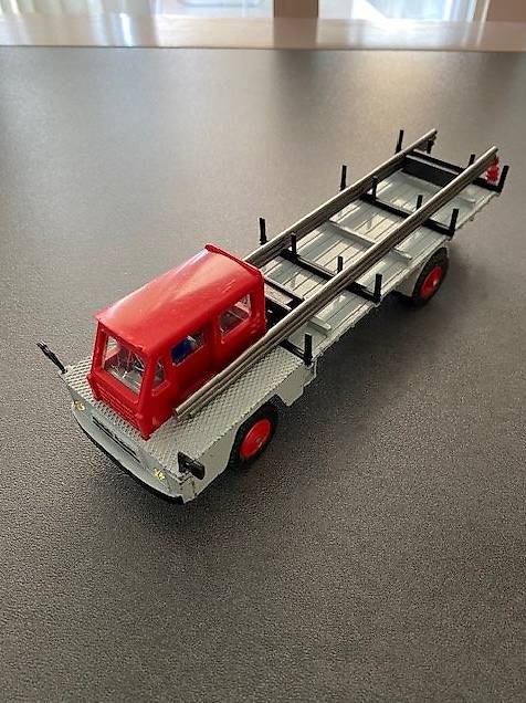 Dinky Toys camion GMC cckw353 cirque Pinder 881 | Acheter sur