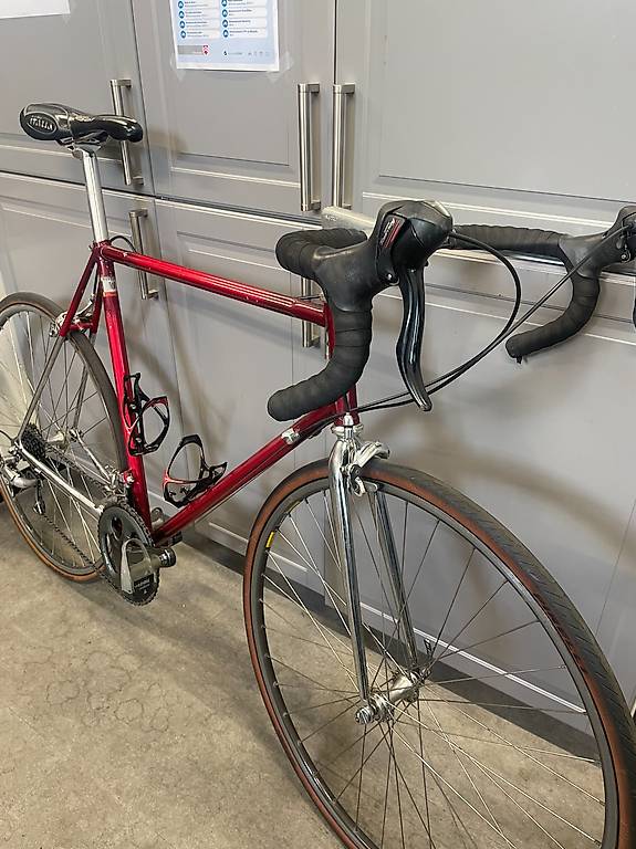 Vélo femme vintage - Eroica - Ganolo JP Briend - rose - 52cm - Joli Velo