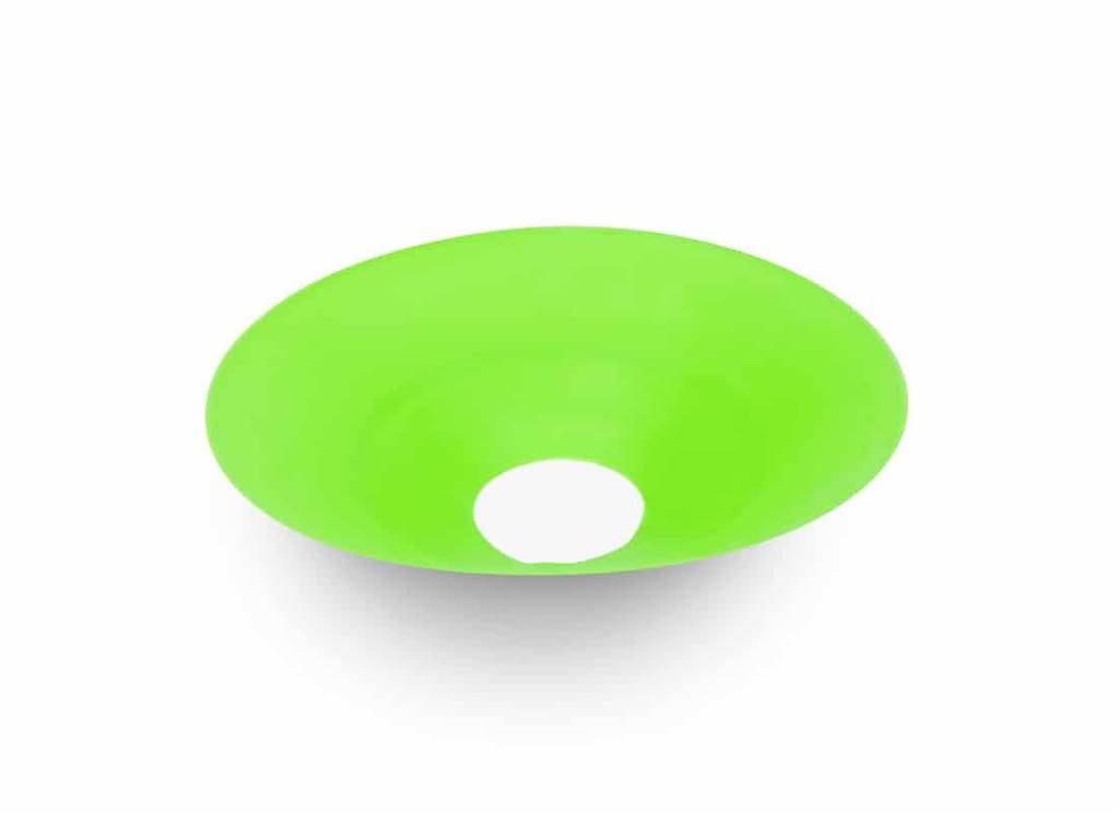 Piquet De Bornage Bas Profil Vert - Marqueur De Limite De Propriété - 6 Pouces De Long