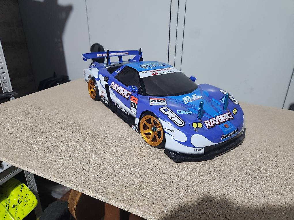 🏎️ Support Moteur Alu Tamiya Hop Up Pour TA-05 Vers.II – Ref 54197 – Neuf