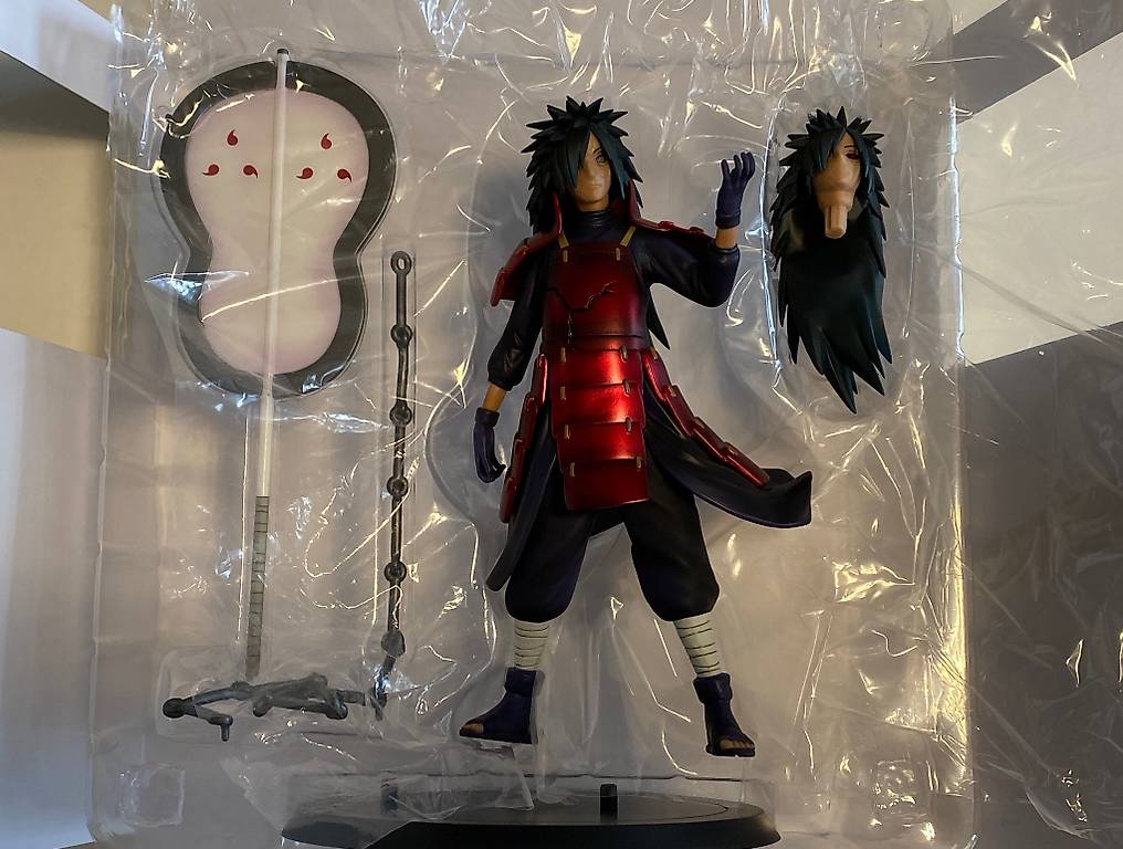 Figurine Madara Uchiha – Naruto Shippuden – Tsume Xtra, Occasion