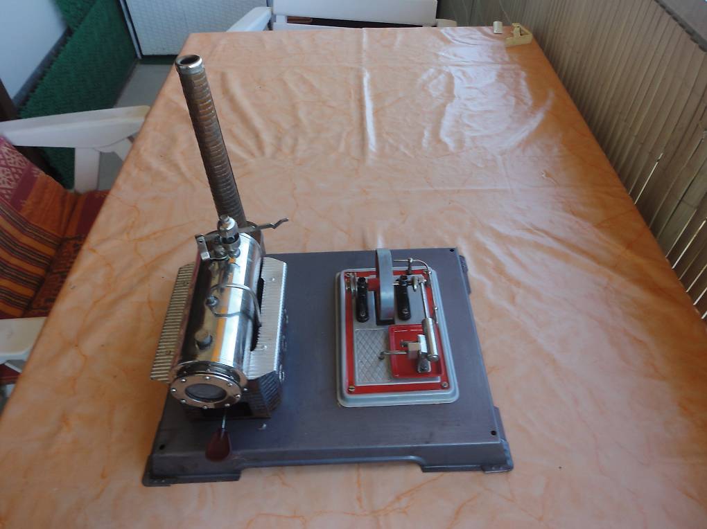Wilesco D8 Ancienne machine à vapeur - Collection