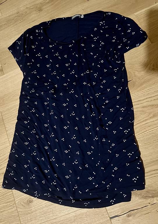 Lot De 3 T-shirts Slim Fit - Bleu Clair/bleu Marine/blanc - HOMME | H&M FR