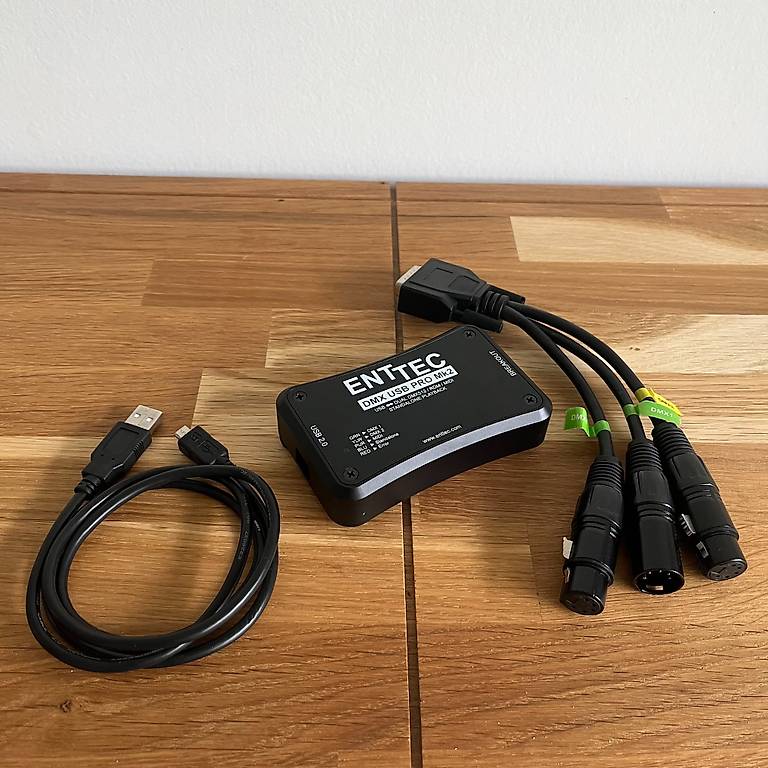 ENTTEC DMX USB PRO Mk2 Interface Canton Vaud - anibis.ch