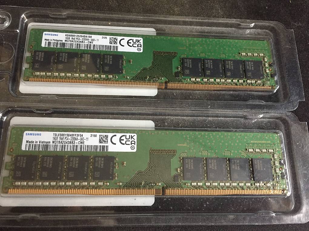 RAM(s) UDIMM 16Go DDR4 PC4-25600 (3200MHz) im Kanton Waadt - anibis.ch