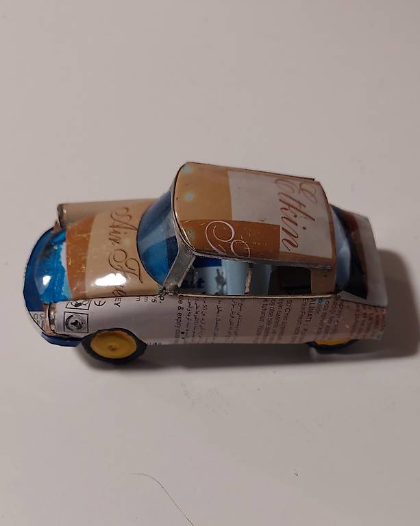 JOUSTRA -- Citroën DYANE -- Moteur à friction -- Axe 3 Lg 74