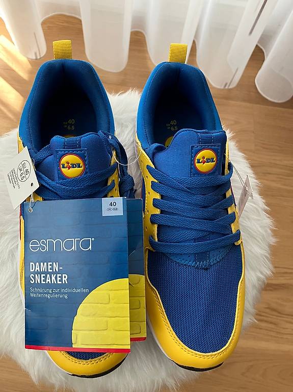 Esmara Damen Sportschuhe Lidl Damen Sneaker Mit Lidl-Motiv Online