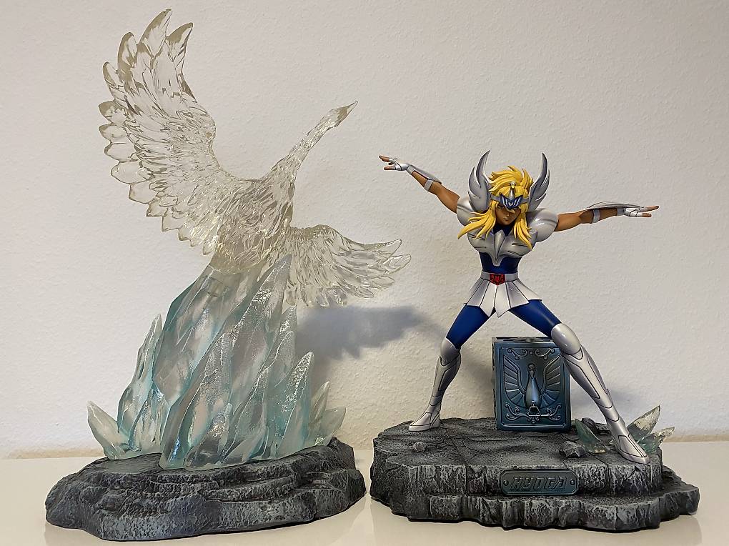 Resina Seiya de Pegaso & Pandora Box FOC Studio