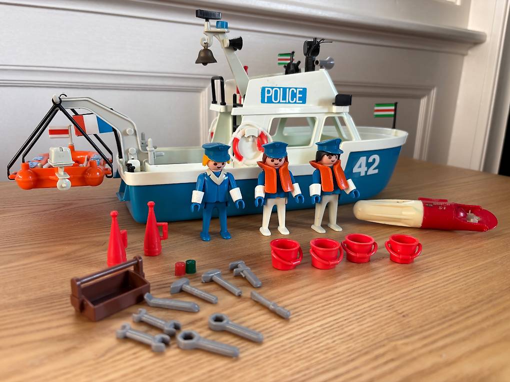 PLAYMOBIL Fort Randall 3419 – Vintage Années 80 – Bâtiment Western