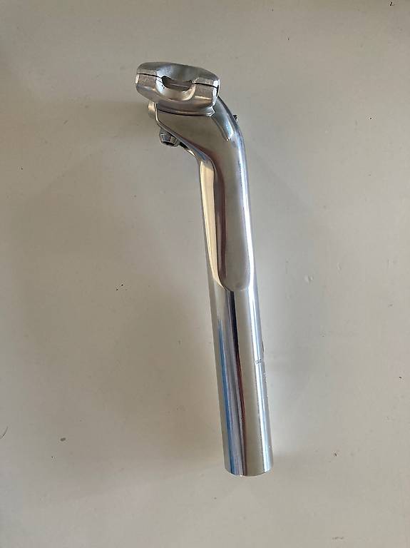 Tige De Selle Campagnolo Super Record Vintage 25 Mm - Stock Neuf Ancien