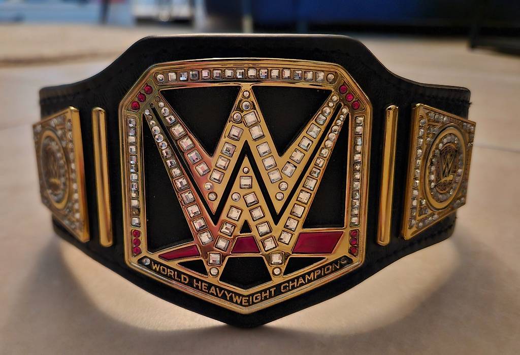 WWE World Heavyweight Championship Desktop Title Belt im Kanton Waadt ...