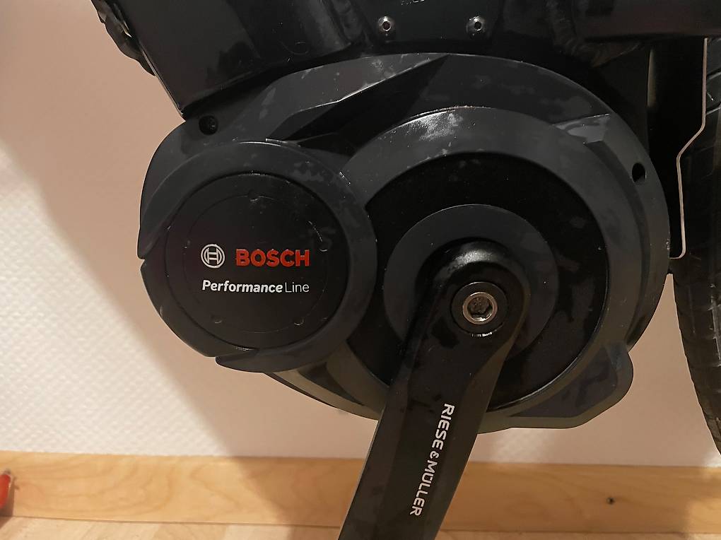 Cache Logo Bosch Performance Line Sport Pour Moteur Vélo électrique - NEUF