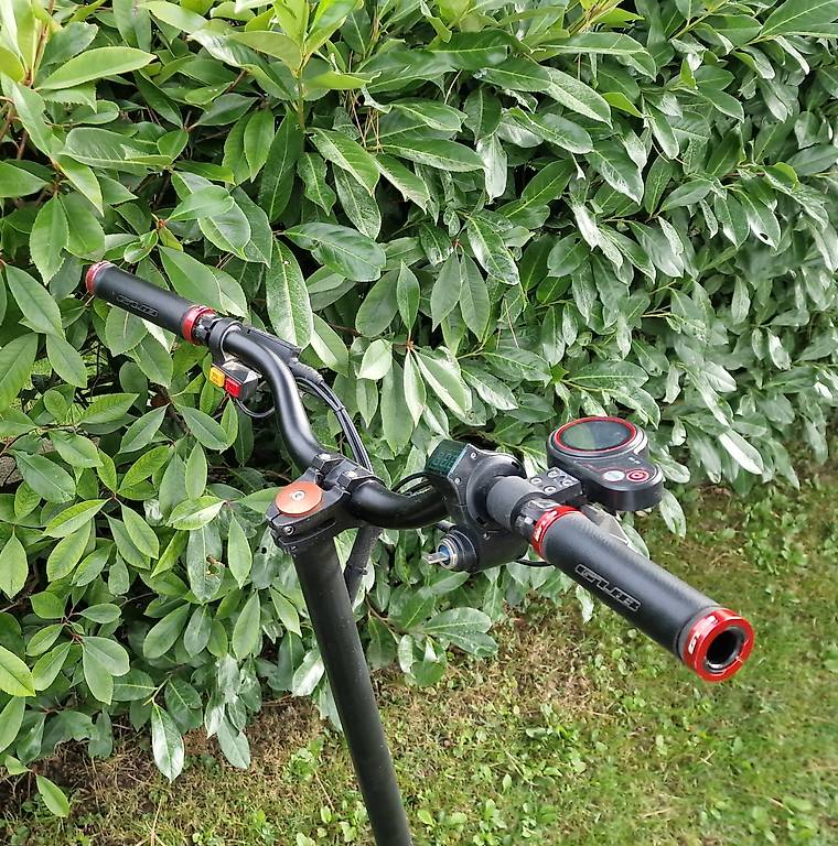 Kpytomi-trottinette électrique tout-terrain à double moteur 3200W, 52V, pneus la