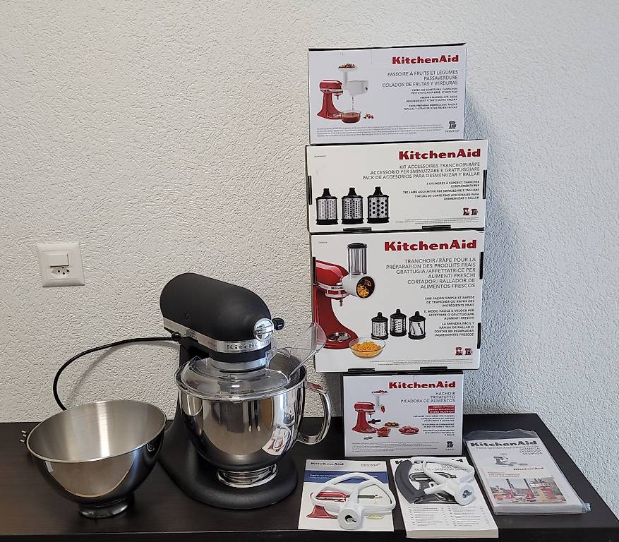 Bon Plan : Le Robot-pâtissier KitchenAid Artisan 5KSM185PS Kyoto Glow 5 Etoiles A 49999 E 38 484380