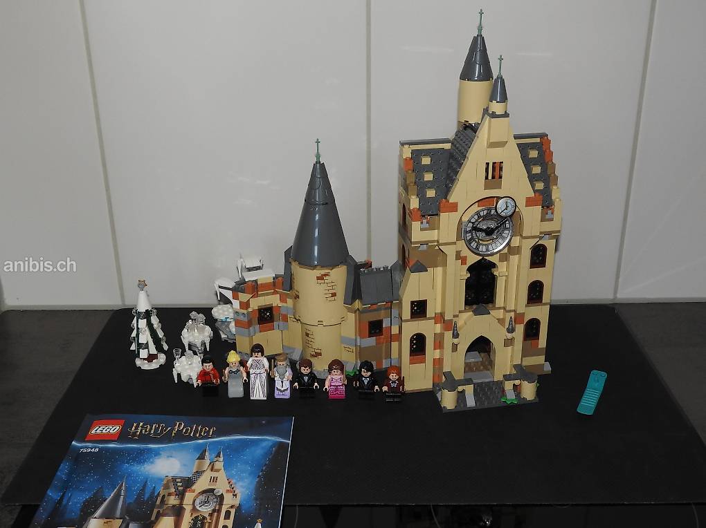 75948 - LEGO® Harry Potter La tour de l'horloge de Poudlard LEGO
