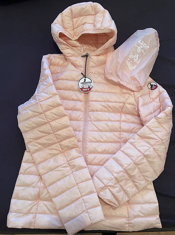 Doudoune JOTT Rose Pour Fille - Taille S (14/16 Ans) - Neuf Sans étiquettes