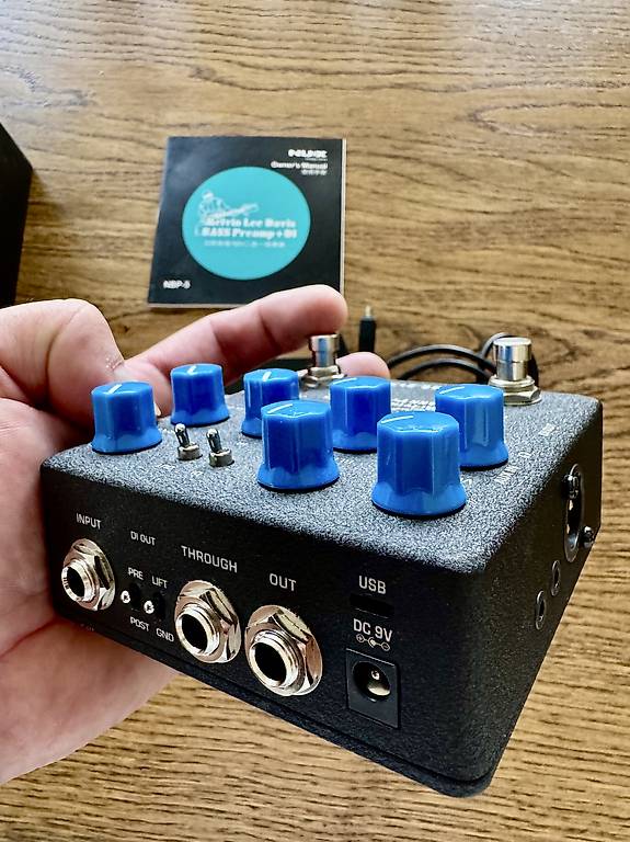 Melvin Lee Davis BASS Preamp+ DI Canton Genève - anibis.ch