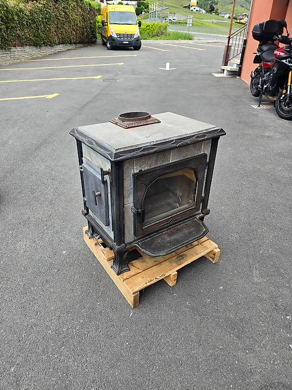 poêle à bois Vision Canton Valais - anibis.ch