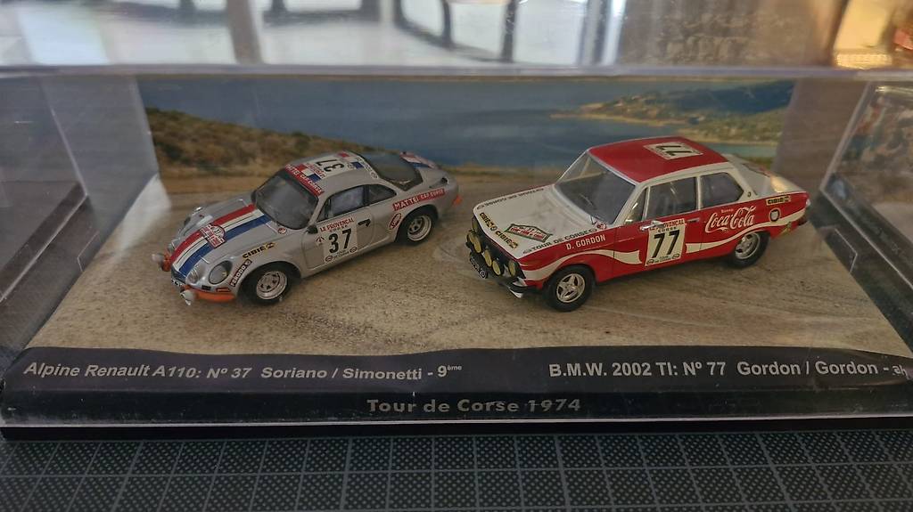 Trofeu Rrfr73 - Alpine Renault A110 Tour De Corse 1978 #18 Venturini - Résine 1/43 (Prévente)