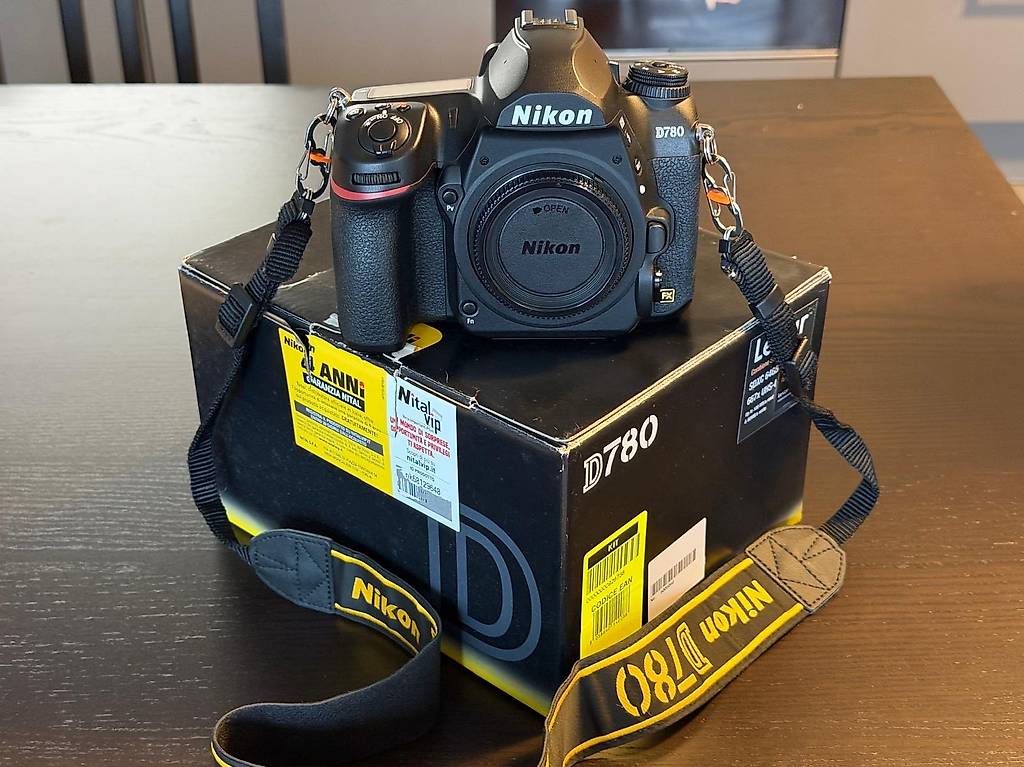 Excellent Service Examples Nikon D780 body - only 7,740 shots - excellent condition Canton Vaud ...