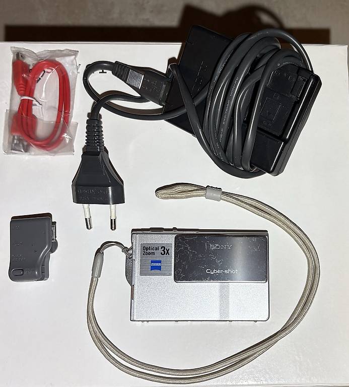 Mp 3 Video Appareil photo SONY Cyber-shot DSC-T7 5.1 MP Canton Genève - anibis.ch
